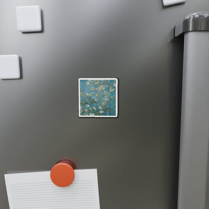 Almond Blossom by Vincent van Gogh Die-Cut Magnets (5 Sizes)