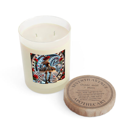 Halloween Witch Through the Mirror Scented Candle - Full Glass, 11oz