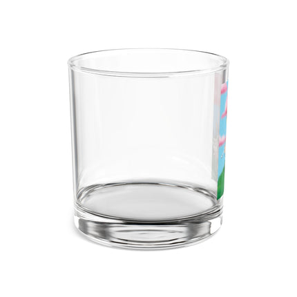 Cupid's Aim Rocks Glass, 10oz