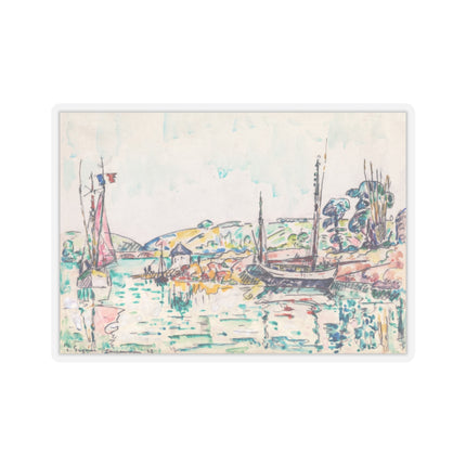 Concarneau by Paul Signac Kiss-Cut Stickers (4 Sizes)