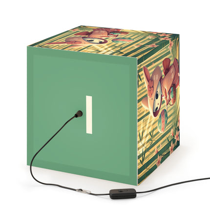 Geisha Kitten’s Easter Light Cube Lamp