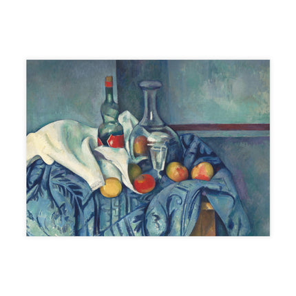The Peppermint Bottle by Paul Cézanne Postcards (envelopes included) - Bundles of 10, 30, 50 Pieces