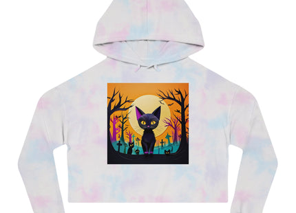 Phantom Parade Women’s Cropped Hooded Sweatshirt