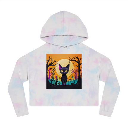 Phantom Parade Women’s Cropped Hooded Sweatshirt