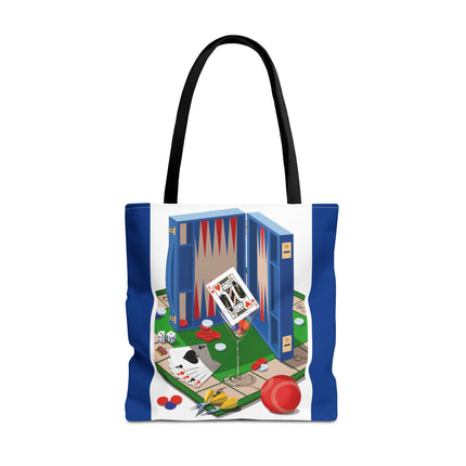 Games Unleashed Tote Bag (AOP)