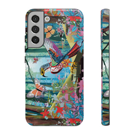 A Colorful Raptor Phone Cases