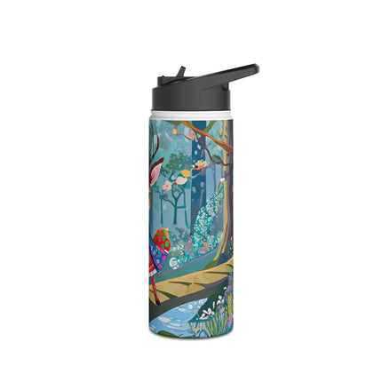 Enchanted Encounter Stainless Steel Water Bottle