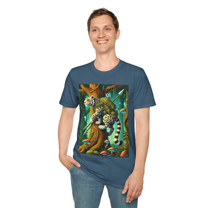Silent Stripes Softstyle T-Shirt