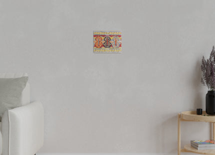 Reproduction of the Shield Frieze by Emile Gilliéron Matte Canvas, Stretched, 0.75"