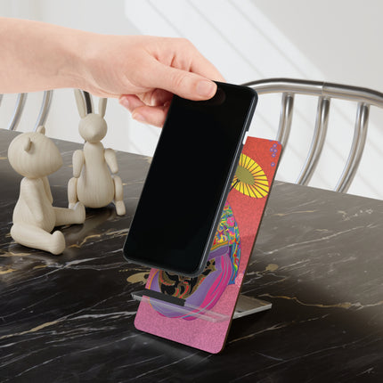 Enchanting Geisha Mobile Display Stand for Smartphones