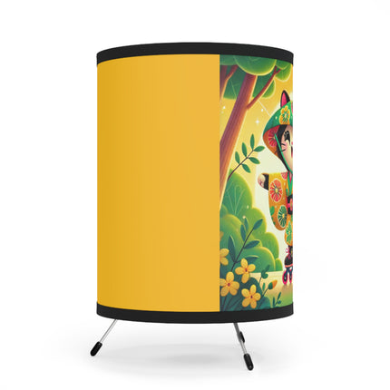 Firefly Dance on Wheels Tripod Lamp