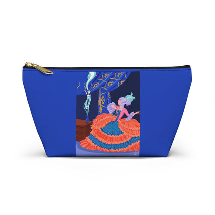 Rococo Stage Siren Cosmetic Bag – Theatrical Grace & Elegant Drama