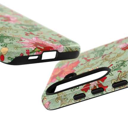 Flower Illustration by Owen Jones Phone Cases