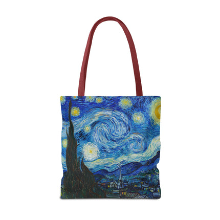 The Starry Night by Vincent Van Gogh Tote Bag (AOP)