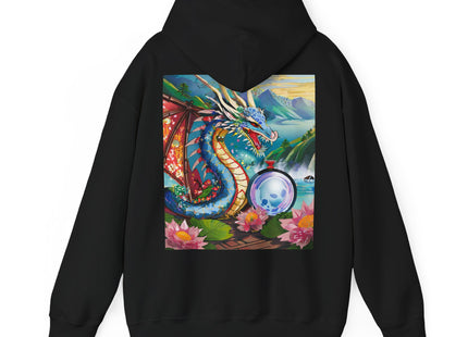 Wisdom’s Guardian Dragon – Heavy Blend™ Hooded Sweatshirt