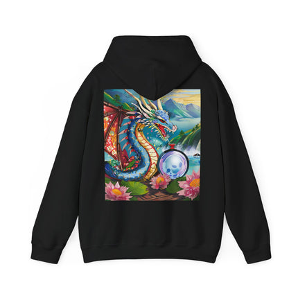 Wisdom’s Guardian Dragon – Heavy Blend™ Hooded Sweatshirt