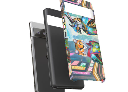 Cybernetic Duets Phone Cases