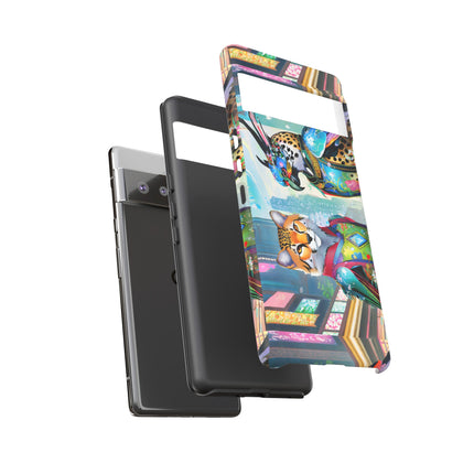 Cybernetic Duets Phone Cases