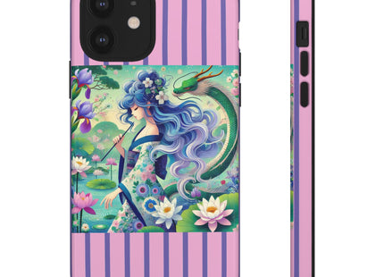 Fairy of the Koi Pond Phone Cases