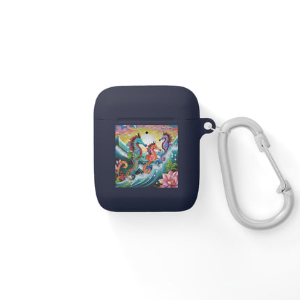 Seahorse Symphony AirPods Case Cover