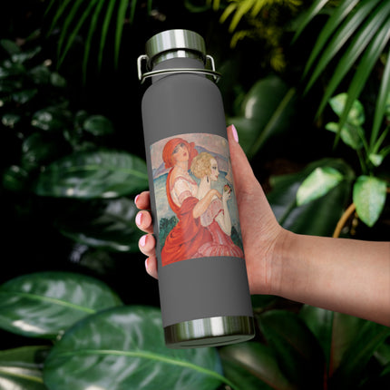 Sur la Route d'Anacapri by Gerda Wegener Copper Vacuum Insulated Bottle, 22oz