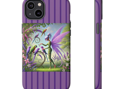 Lavender-Winged Fairy Phone Cases