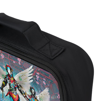 Samurai Robot Angels Lunch Bag