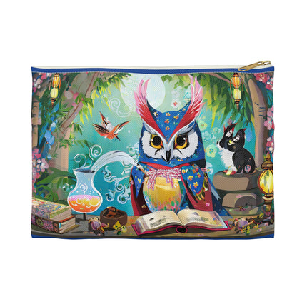 Owl's Magical Workshop Pencil Case