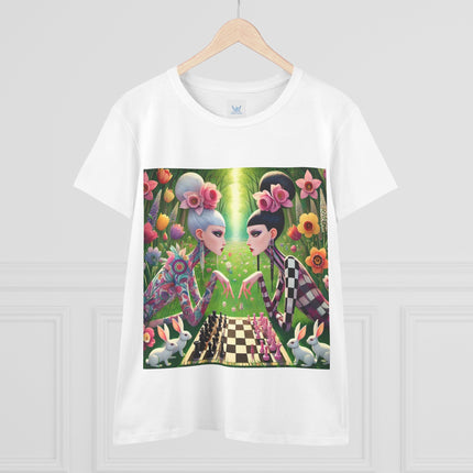 Spring Gambit: A Fairy’s Move Cotton Tee