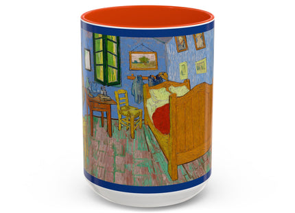 The Bedroom by Vincent van Gogh Colorful Mugs (11oz, 15oz)