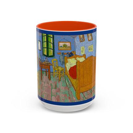 The Bedroom by Vincent van Gogh Colorful Mugs (11oz, 15oz)