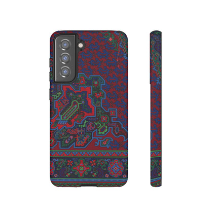 Antique Dutch Carpet Pattern Phone Cases