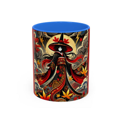 Kabuki Witch Colorful Mugs (11oz, 15oz)
