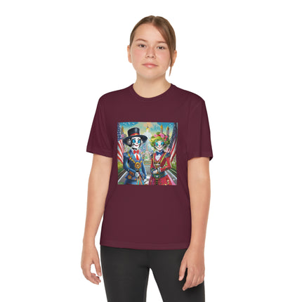 Cyber Punk Robots Youth Competitor Tee