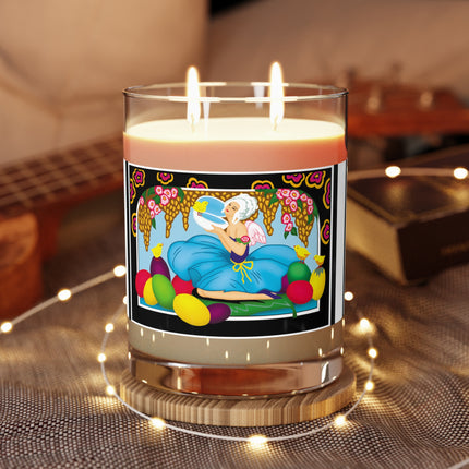 Blooms and Chicks Scented Candle - Full Glass, 11oz