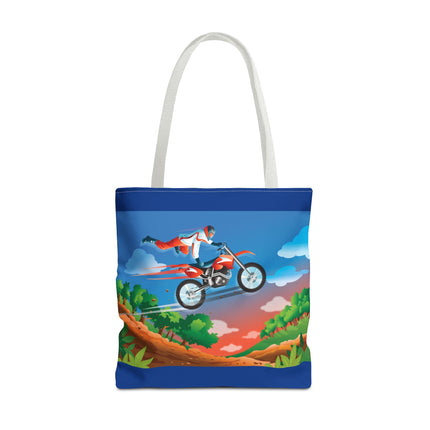 Airborne Velocity Tote Bag (AOP)