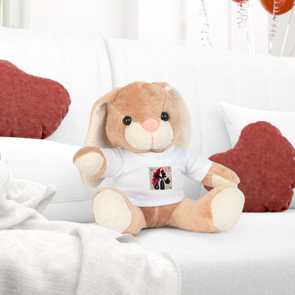 To My Valentine Plush Toy with T-Shirt