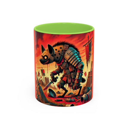 The Cunning Scavenger Colorful Mugs (11oz, 15oz)