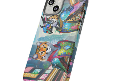 Cybernetic Duets Phone Cases