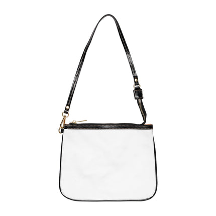 🦢🏰 The Enchanted Swan Ballet Small Shoulder Bag – Art Deco Fairytale Whimsy