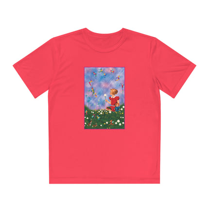 Whimsical Moments Youth Competitor Tee – Fairytale Wonder & Vintage Charm