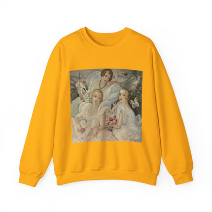 Les Femmes Fatales by Gerda Wegener Heavy Blend™ Crewneck Sweatshirt