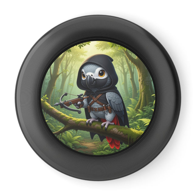 The African Grey Sentinel Wham-O Frisbee – Shadowed Wings & Jungle Watch