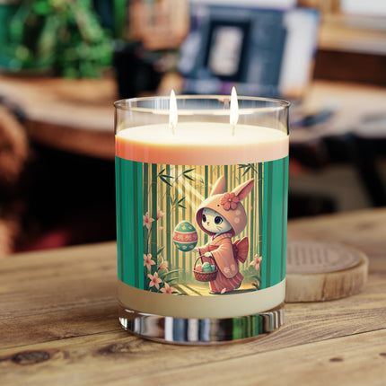 Geisha Kitten’s Easter Scented Candle - Full Glass, 11oz