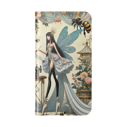 The Quiet Work of Fairies Flip Case – Enchanted Atelier & Gentle Magic