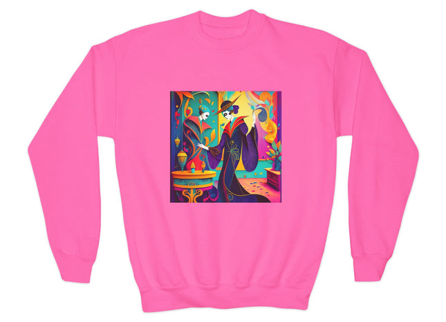 Phantoms of Elegance Youth Crewneck Sweatshirt