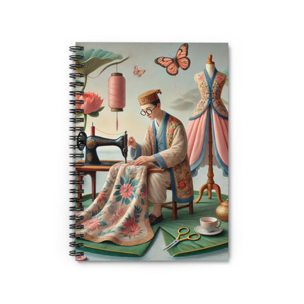 The Tailor’s Garden Spiral Notebook - Ruled Line
