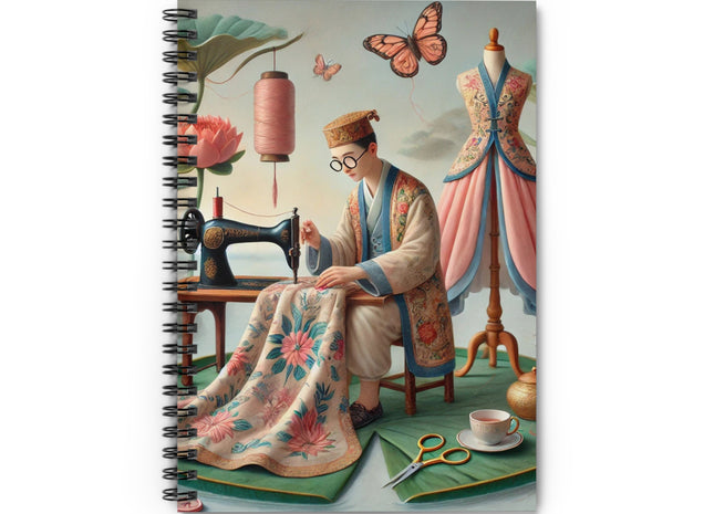 The Tailor’s Garden Spiral Notebook - Ruled Line