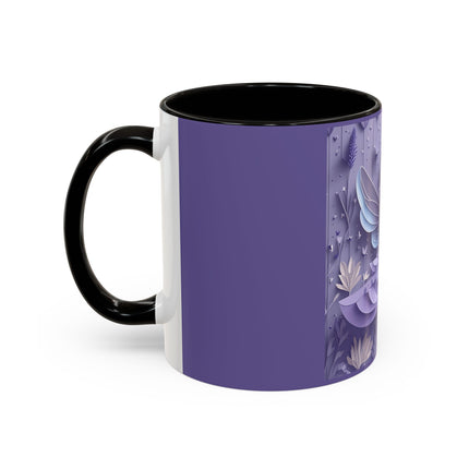 Lavender Fairy Colorful Mugs (11oz, 15oz)