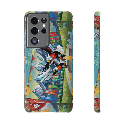 Eagle Skater Phone Cases